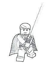 Desenhos de Personagens de Star Wars Para Colorir 302