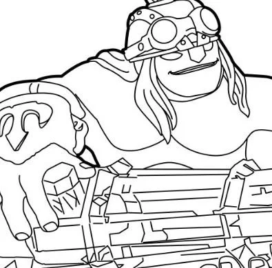 Desenhos de Personagens de Star Wars Para Colorir 312