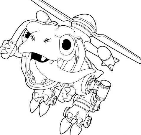 Desenhos de Personagens de Star Wars Para Colorir 46