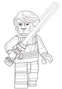 Desenhos de Personagens de Star Wars Para Colorir 53