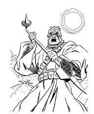 Desenhos de Personagens de Star Wars Para Colorir 58