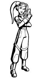 Desenhos de Personagens de Star Wars Para Colorir 67