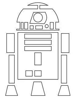 Desenhos de Personagens de Star Wars Para Colorir 71