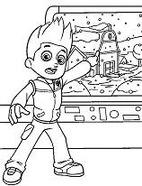 Desenhos de Personagens de Star Wars Para Colorir 86