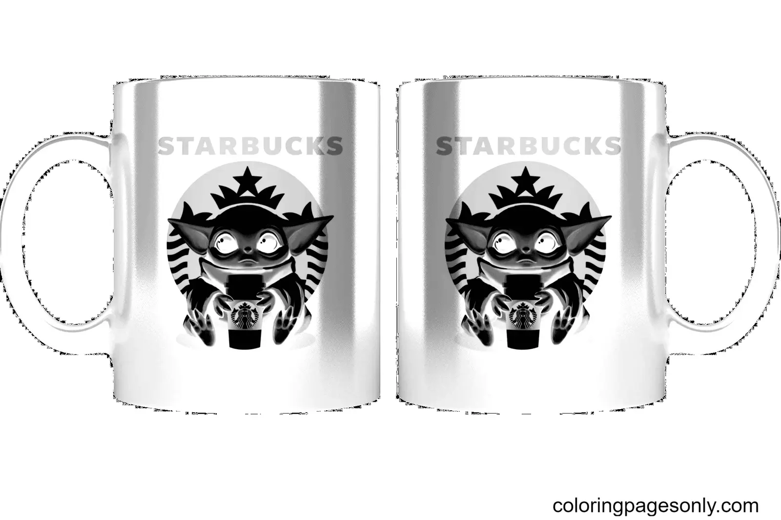 Starbucks Coloring Pages