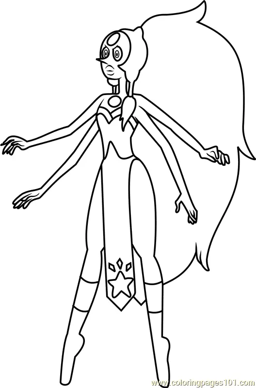 Steven Universe Ausmalbilder 29