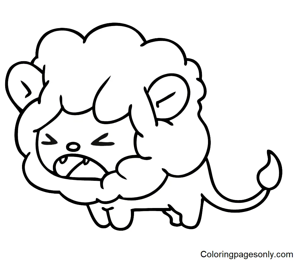 Stickers Coloring Pages 21