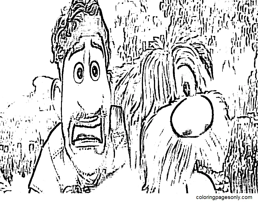 Desenhos de Do Mundo Estranho Para Colorir