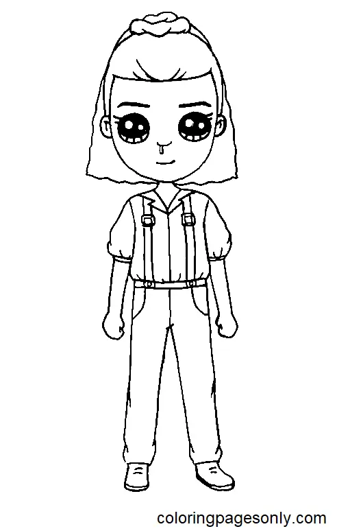 Stranger Things Para Colorear 39