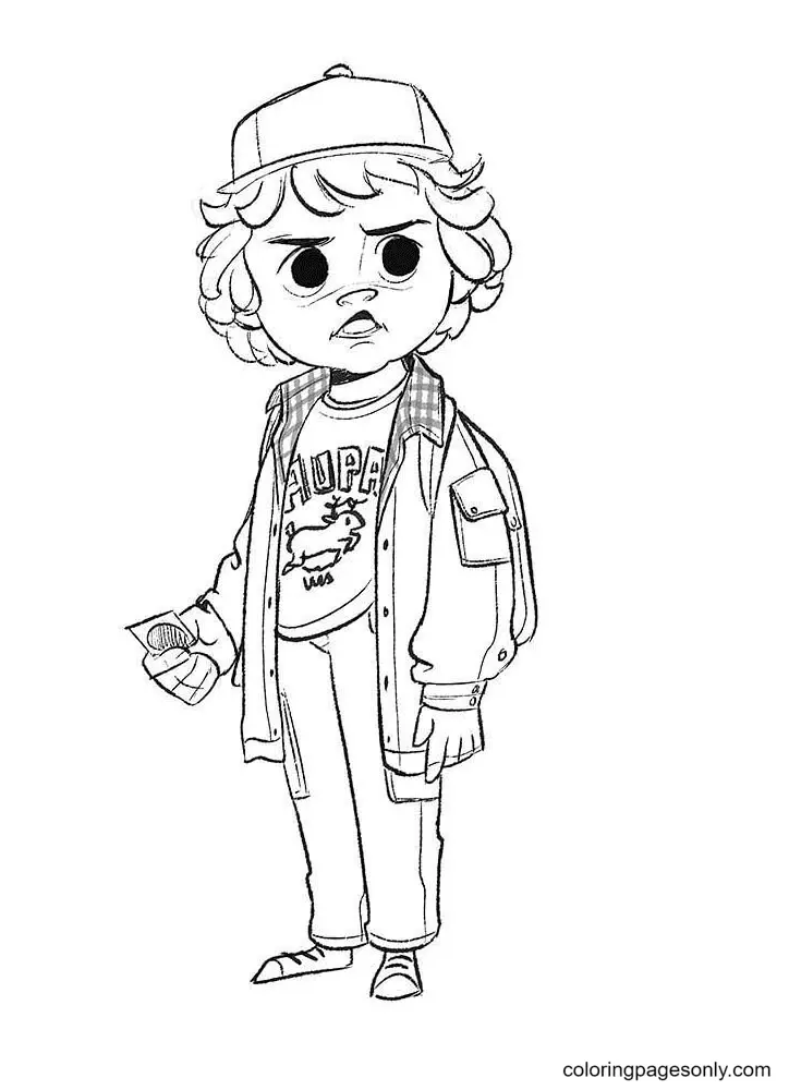 Stranger Things Para Colorear 44
