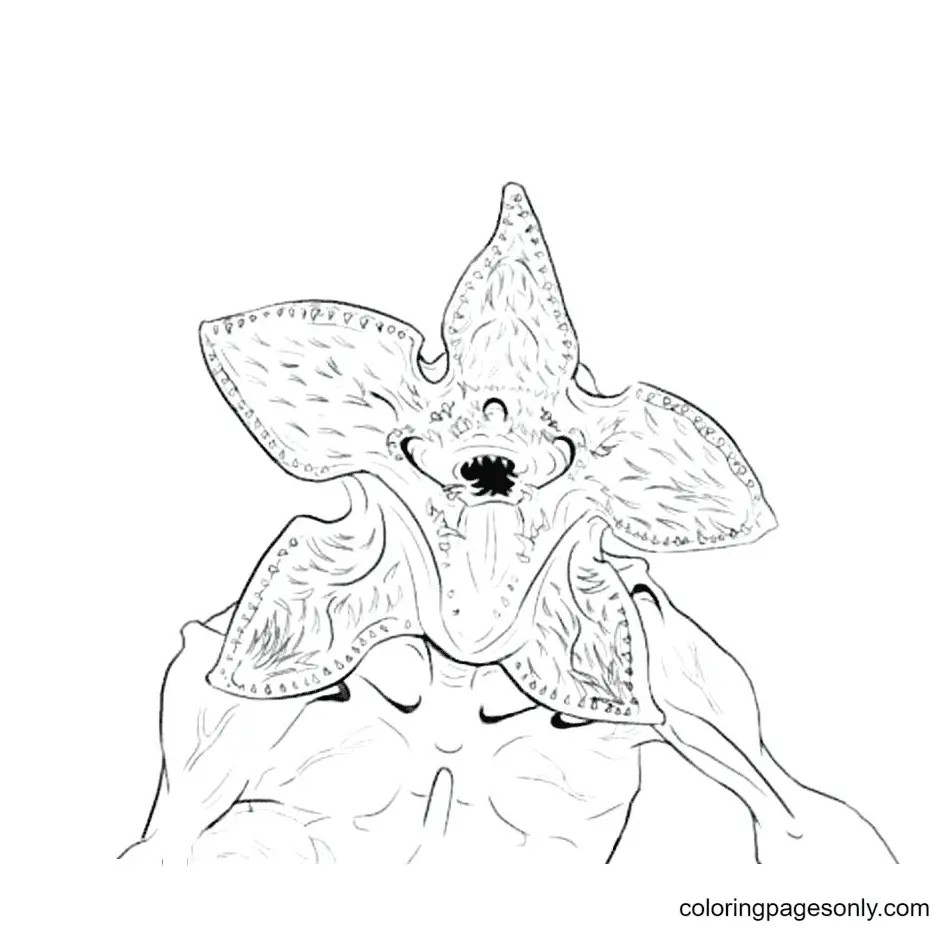 Stranger Things Para Colorear 47