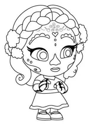Super Monsters Coloring Pages 21