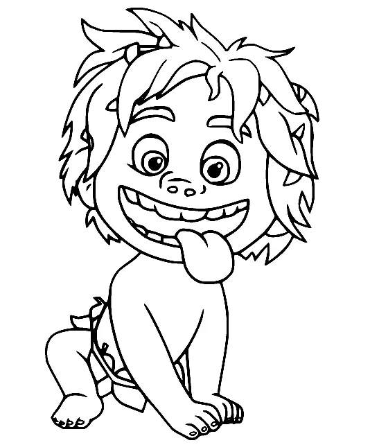 The Good Dinosaur Coloring Pages 43