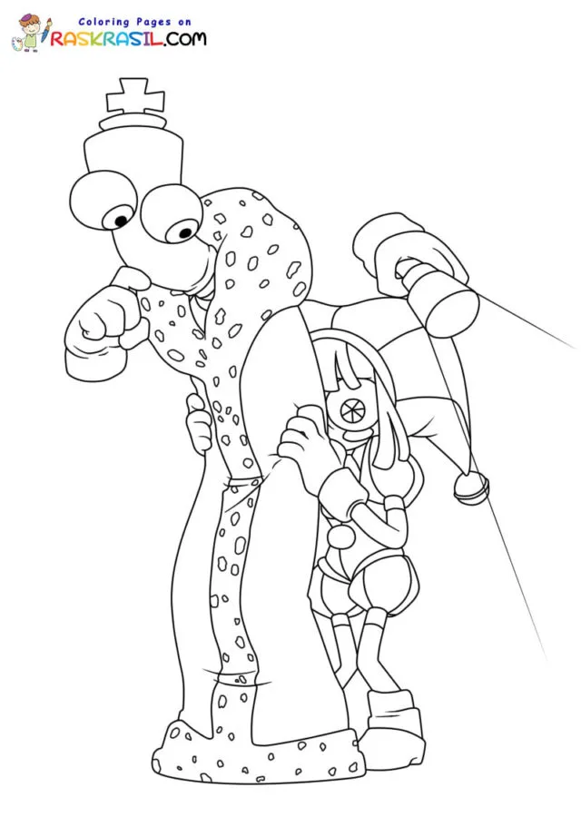 The Mystery Of Mildenhall Manor Coloring Pages