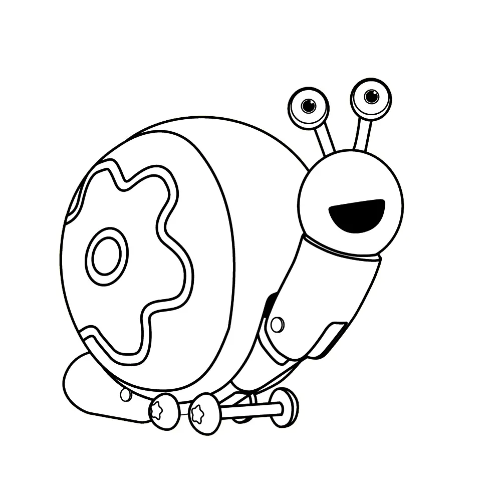 Desenhos de Tickety Toc Para Colorir 25
