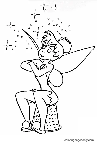 Ausmalbilder Tinkerbell