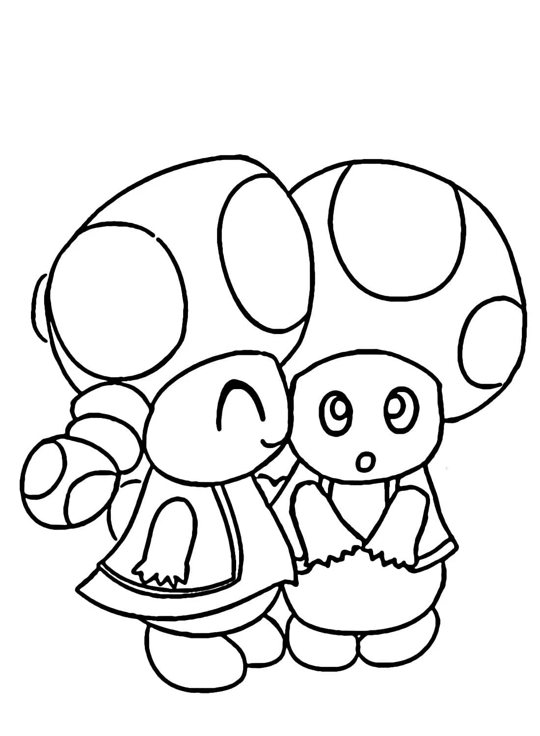 Toad Mario Ausmalbilder 10