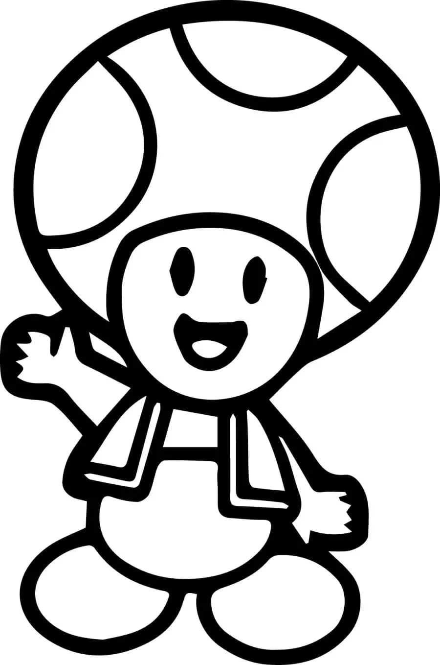 Toad Mario Ausmalbilder 30