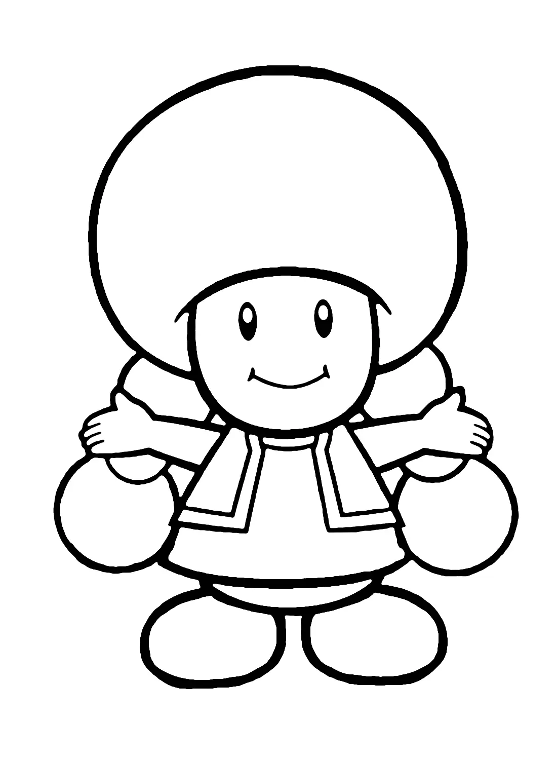 Toadette Coloring Pages 13