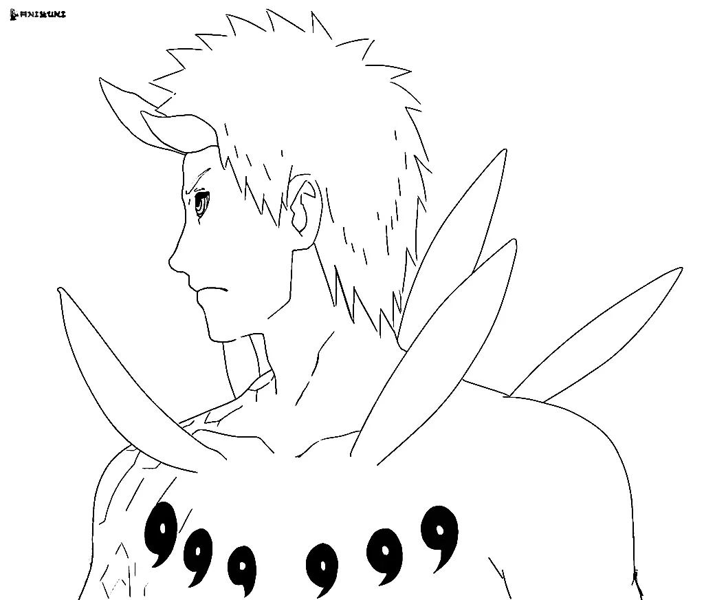Desenhos de Tobi Para Colorir