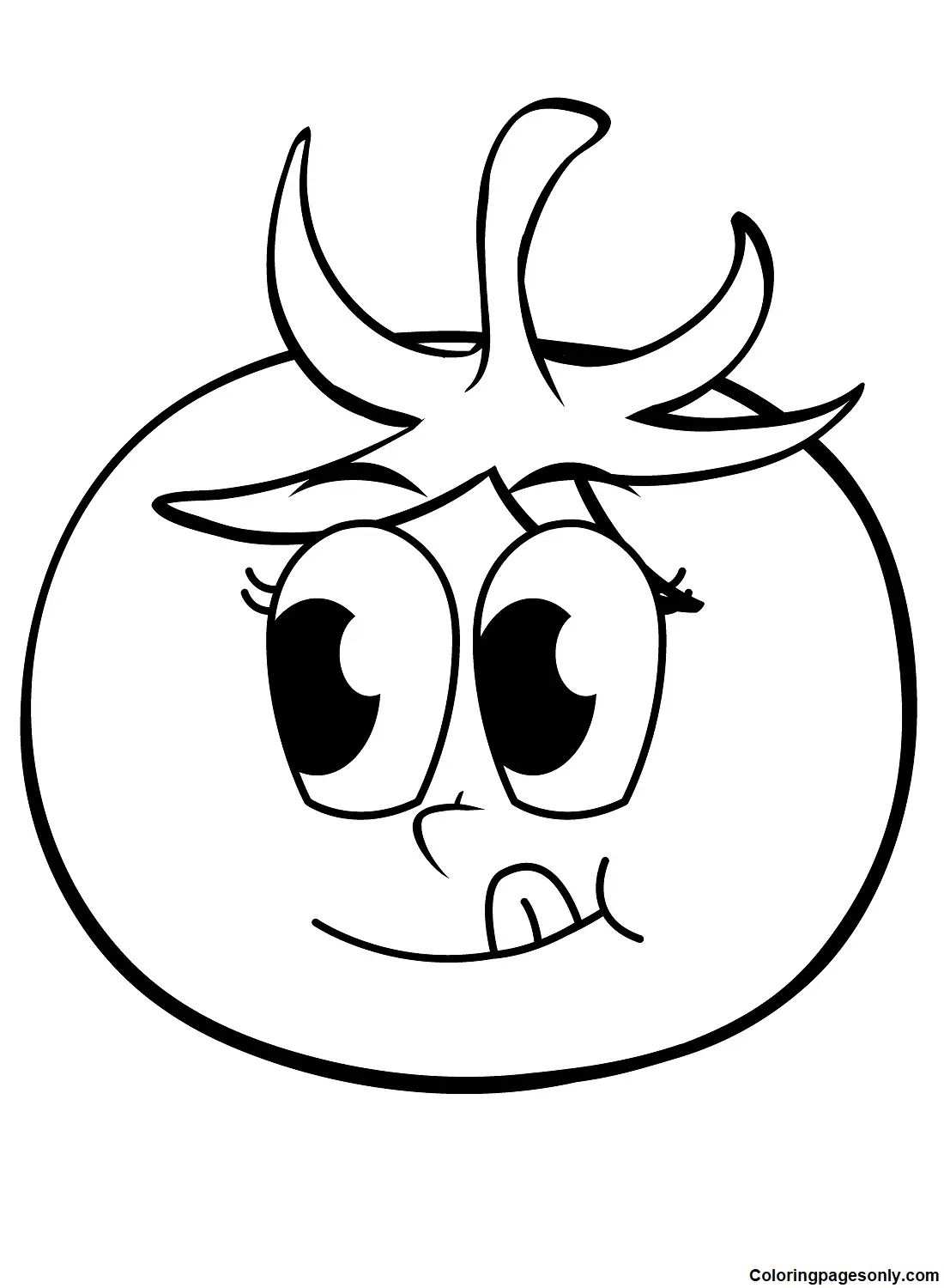 Tomaten Ausmalbilder 25