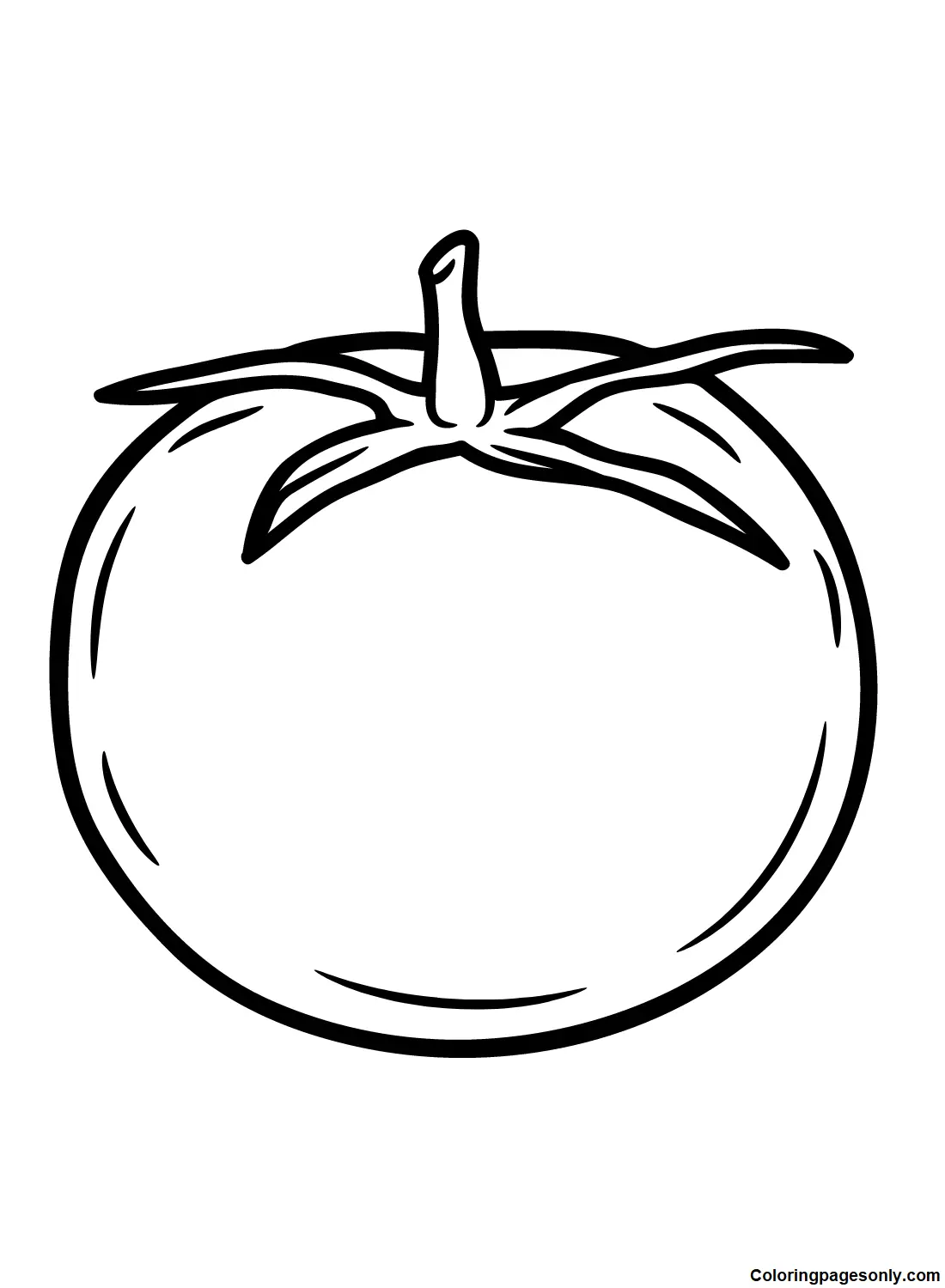 Tomaten Ausmalbilder 8