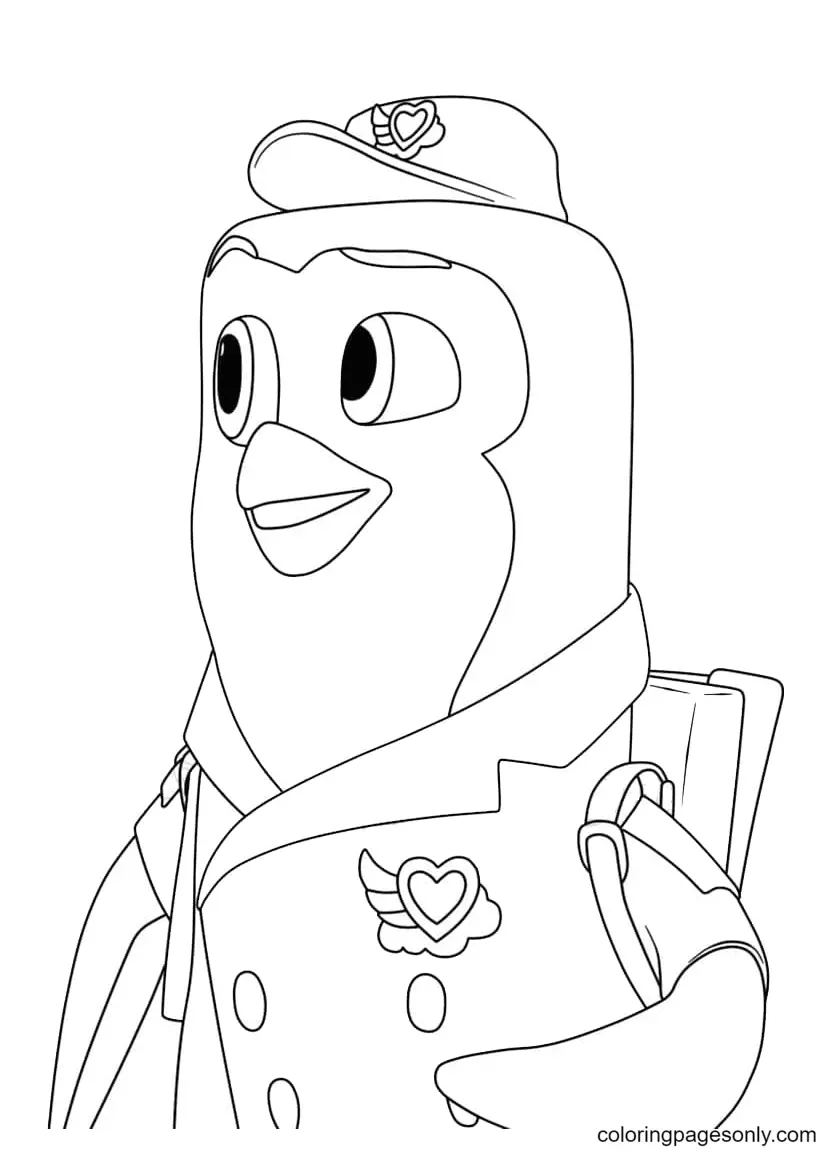 Desenhos de Tots Para Colorir