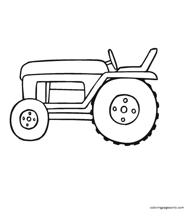 Desenhos de Tractor Para Colorir 53