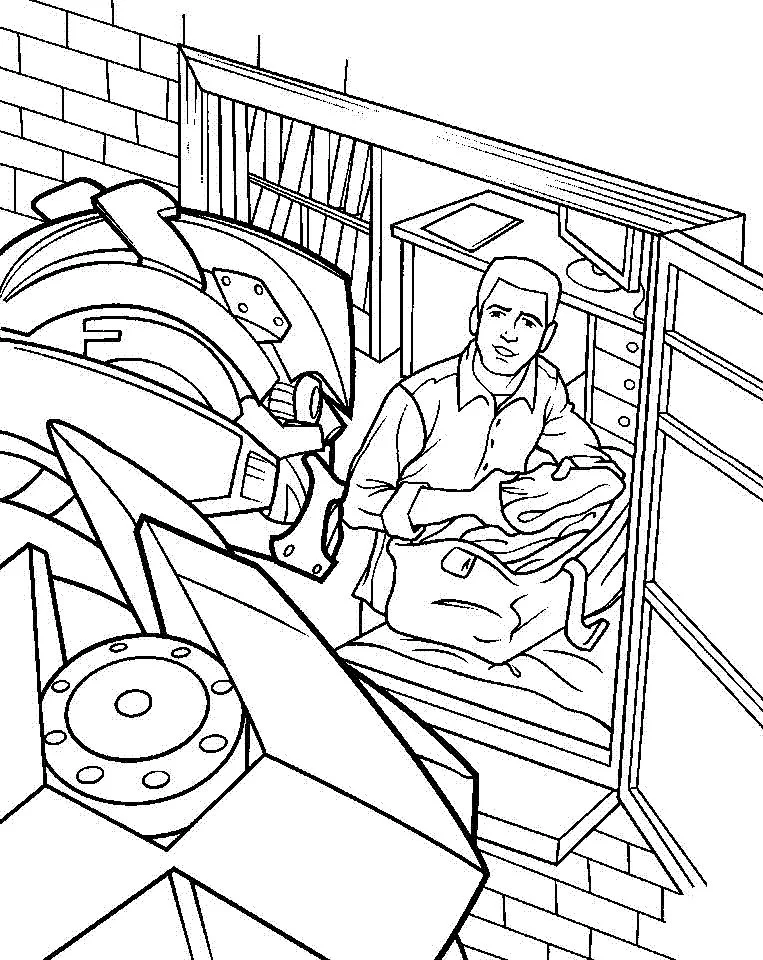 Desenhos de Transformers Para Colorir 122