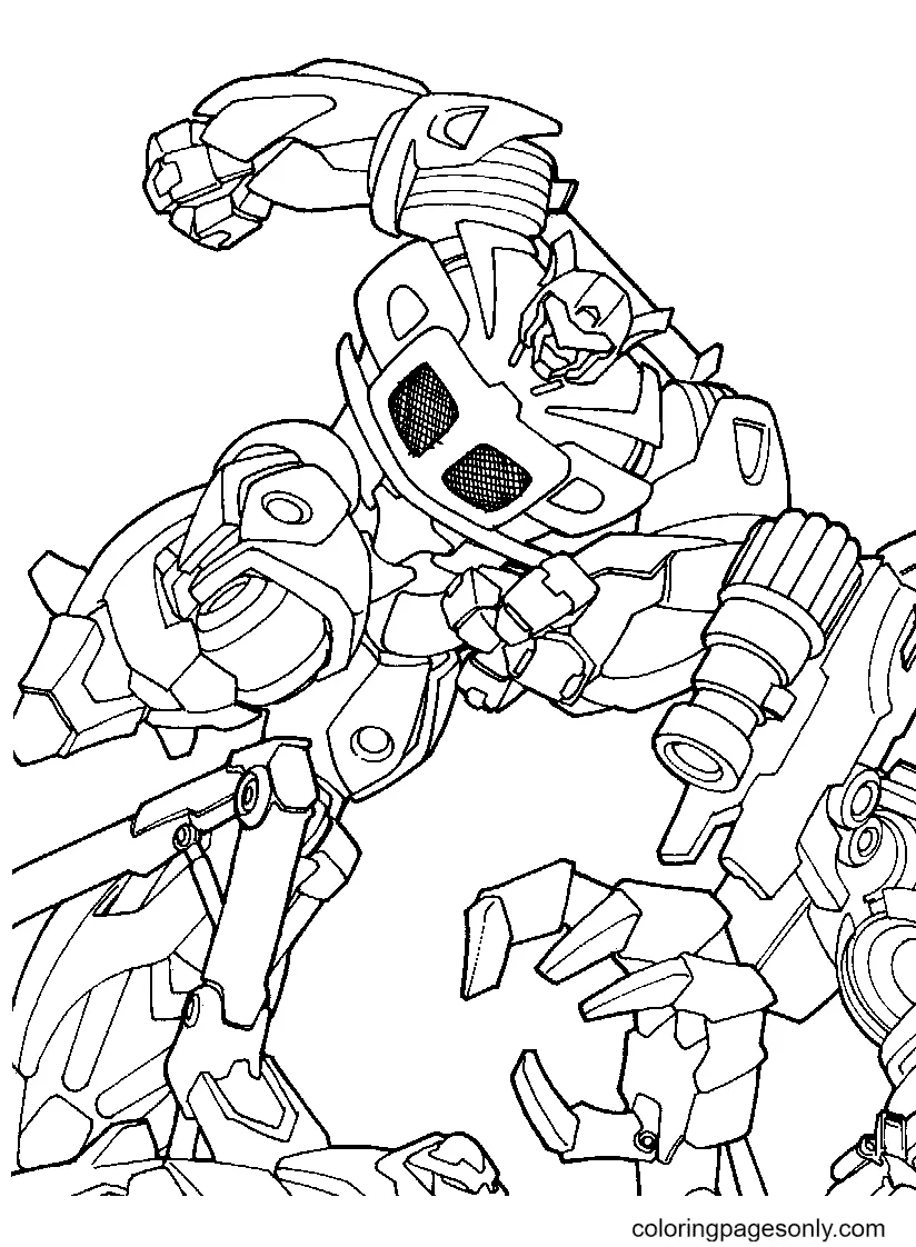 Desenhos de Transformers Para Colorir 149