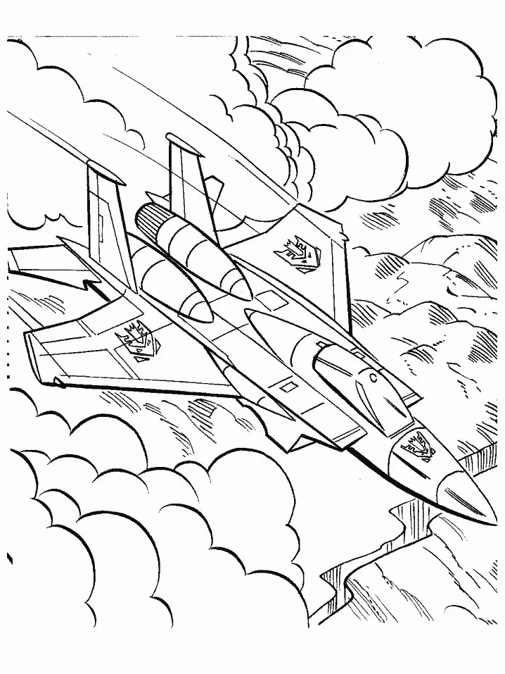 Desenhos de Transformers Para Colorir 67