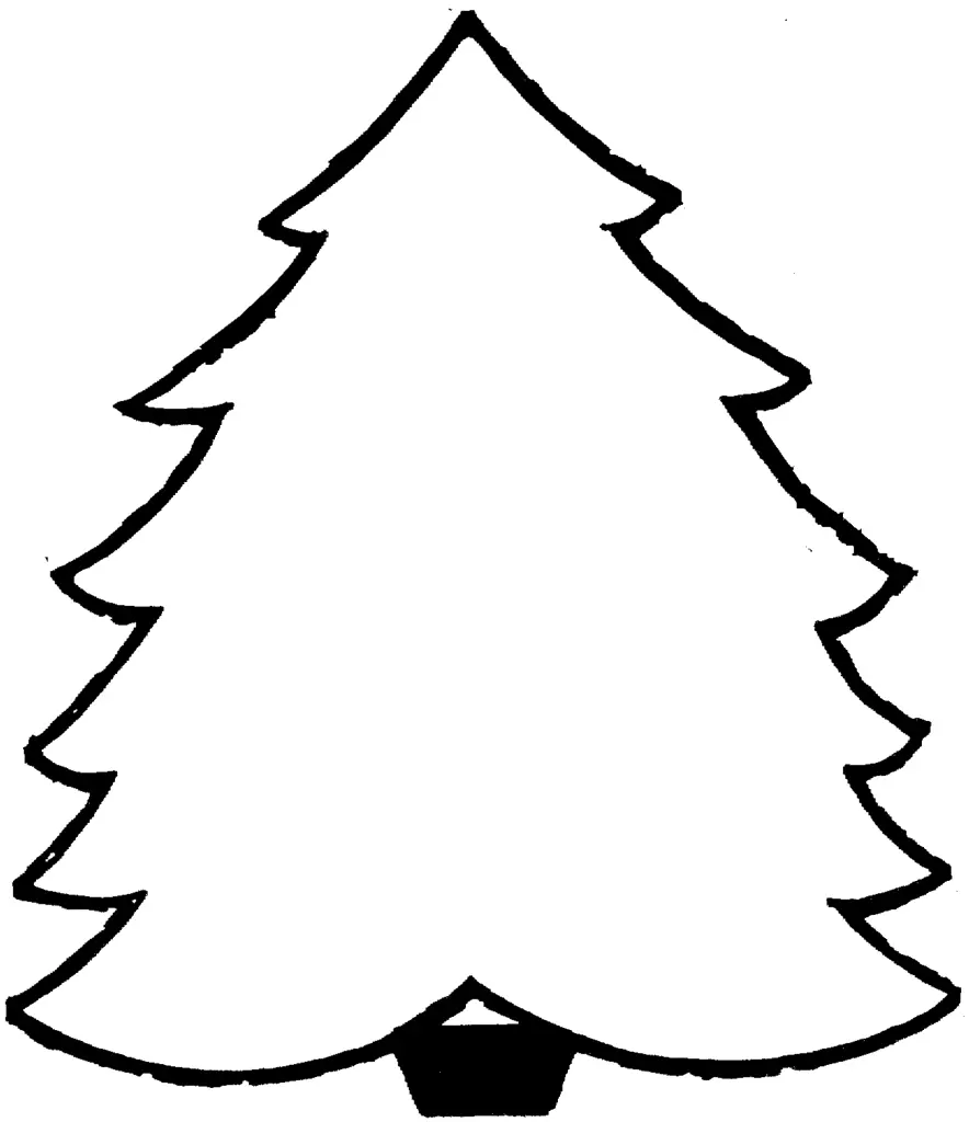 Tree Coloring Pages 29