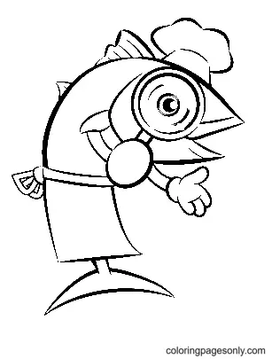 Tuna Coloring Pages