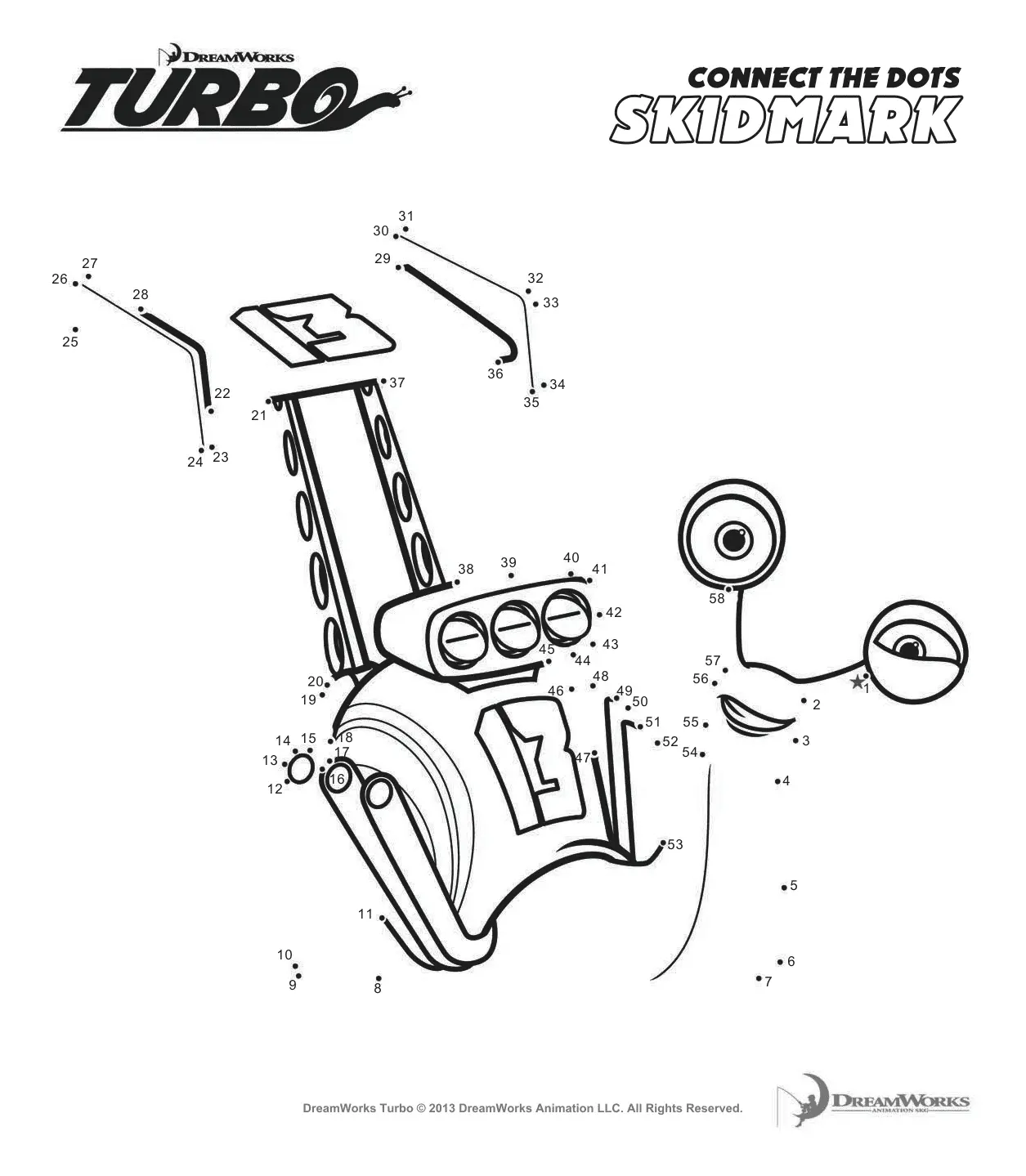 Turbo Para Colorear 36