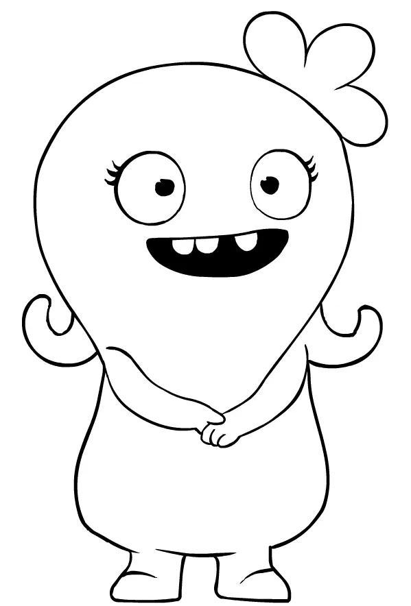 UglyDolls Ausmalbilder 19