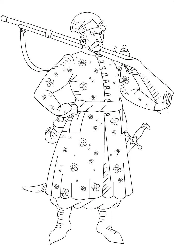 Ucrania Para Colorear 4