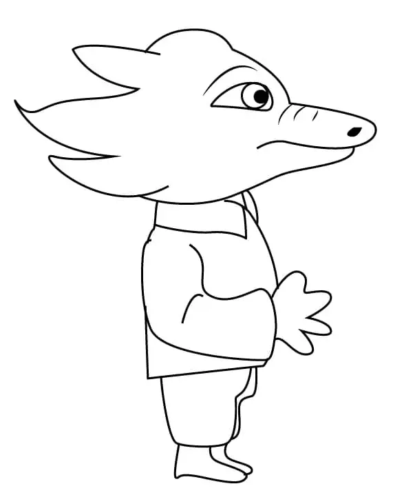 Undertale Coloring Pages 36