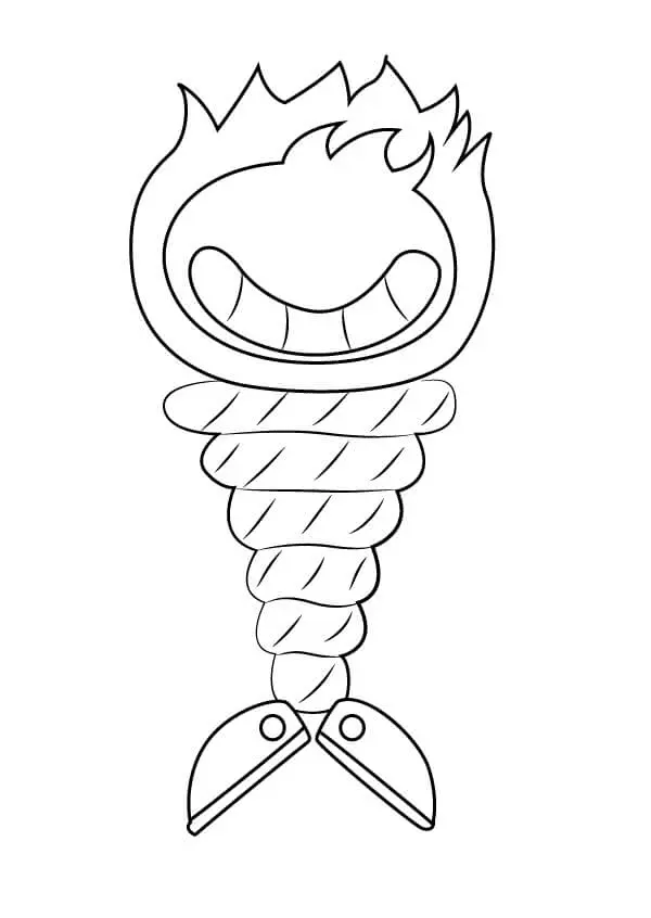 Undertale Coloring Pages 57