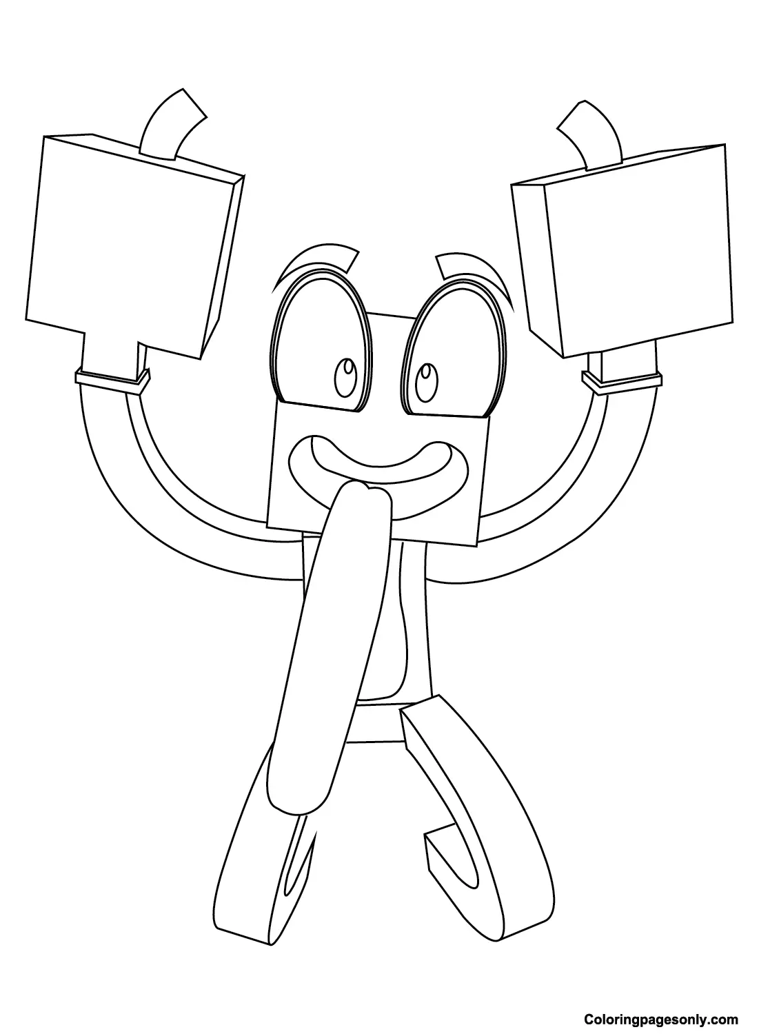 Unspeakable Para Colorear 10