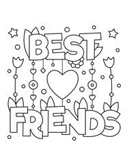 Valentines Day Cards Coloring Pages 40