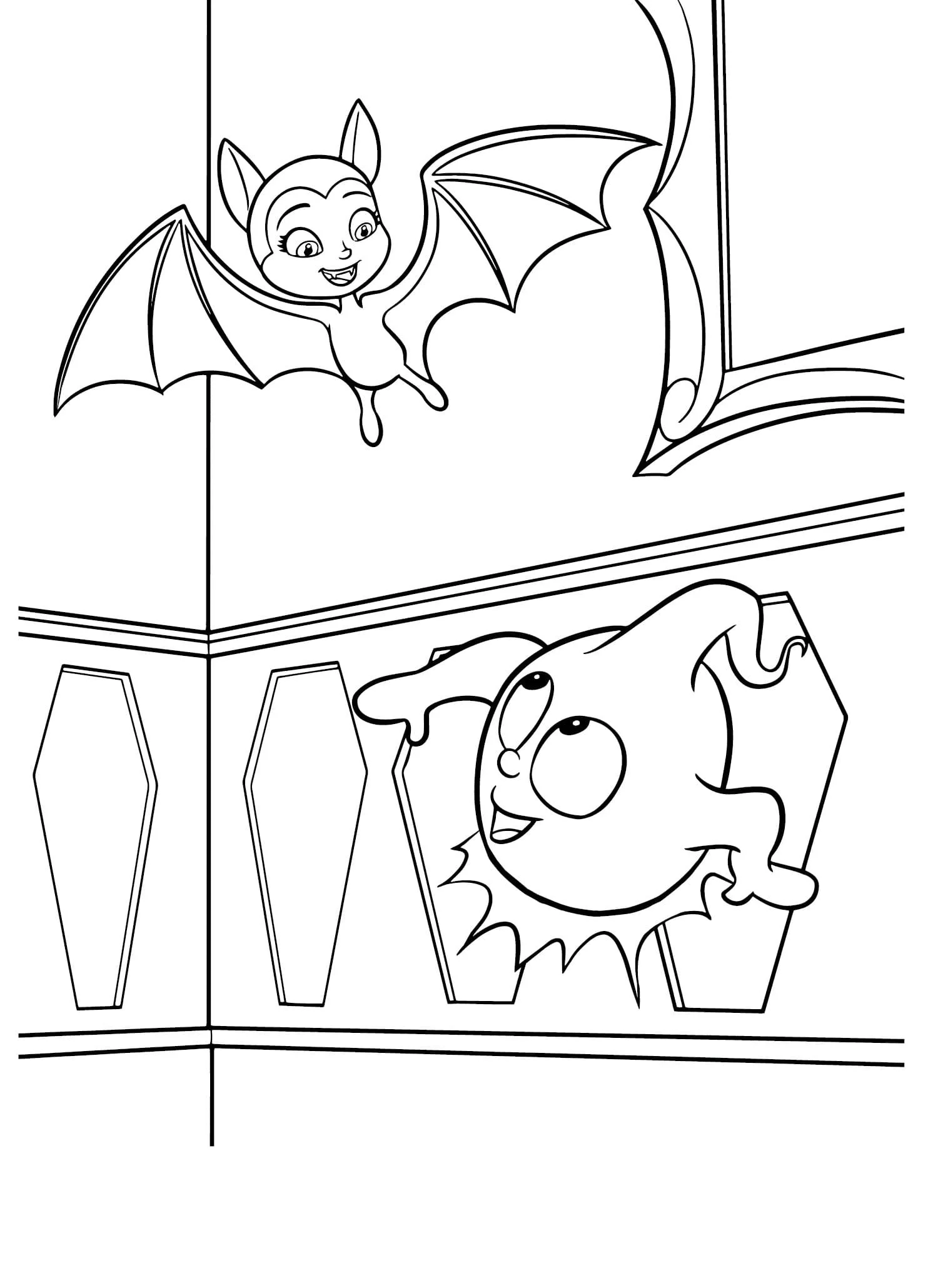 Vampirina Ausmalbilder 140