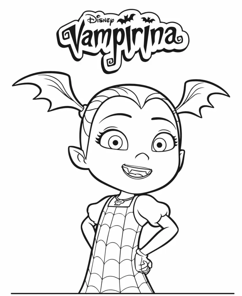 Vampirina Ausmalbilder 33