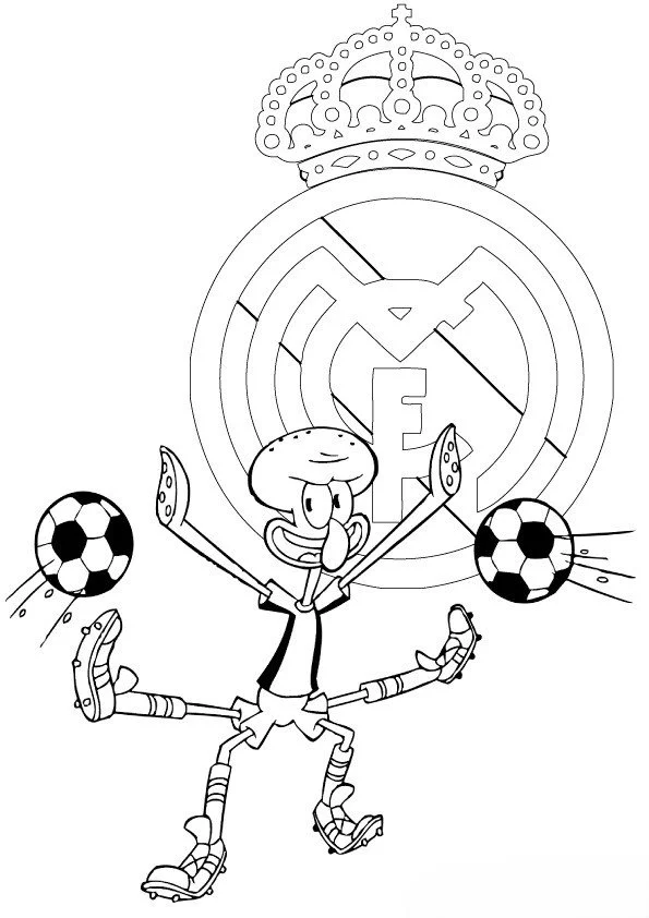 Vini Jr Coloring Pages
