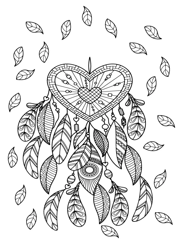 Whimsical Coloring Pages 12