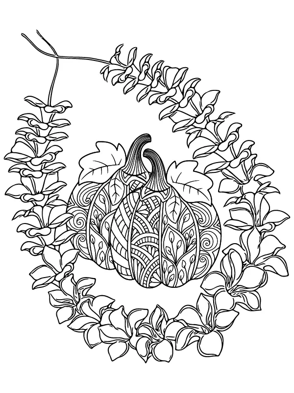 Whimsical Coloring Pages 13