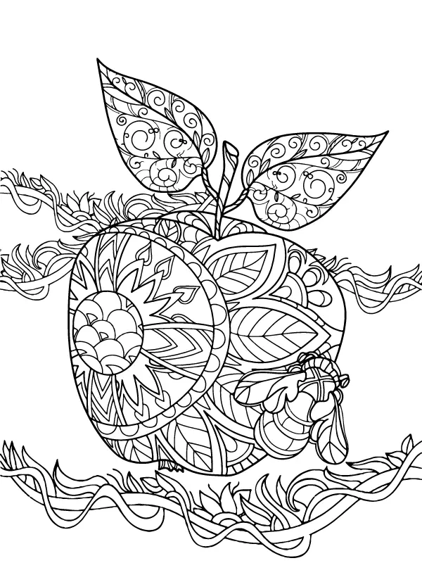 Whimsical Coloring Pages 15