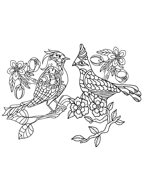 Whimsical Coloring Pages 16