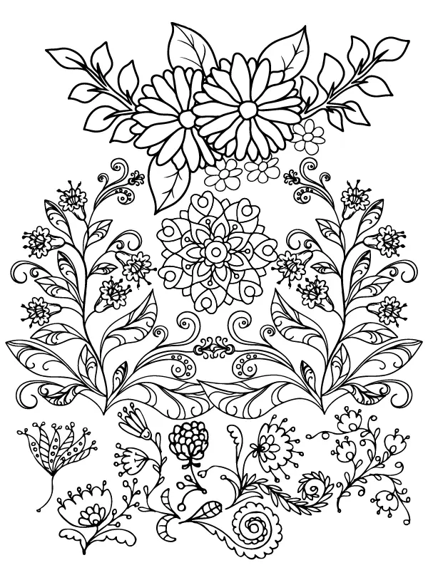 Whimsical Coloring Pages 4