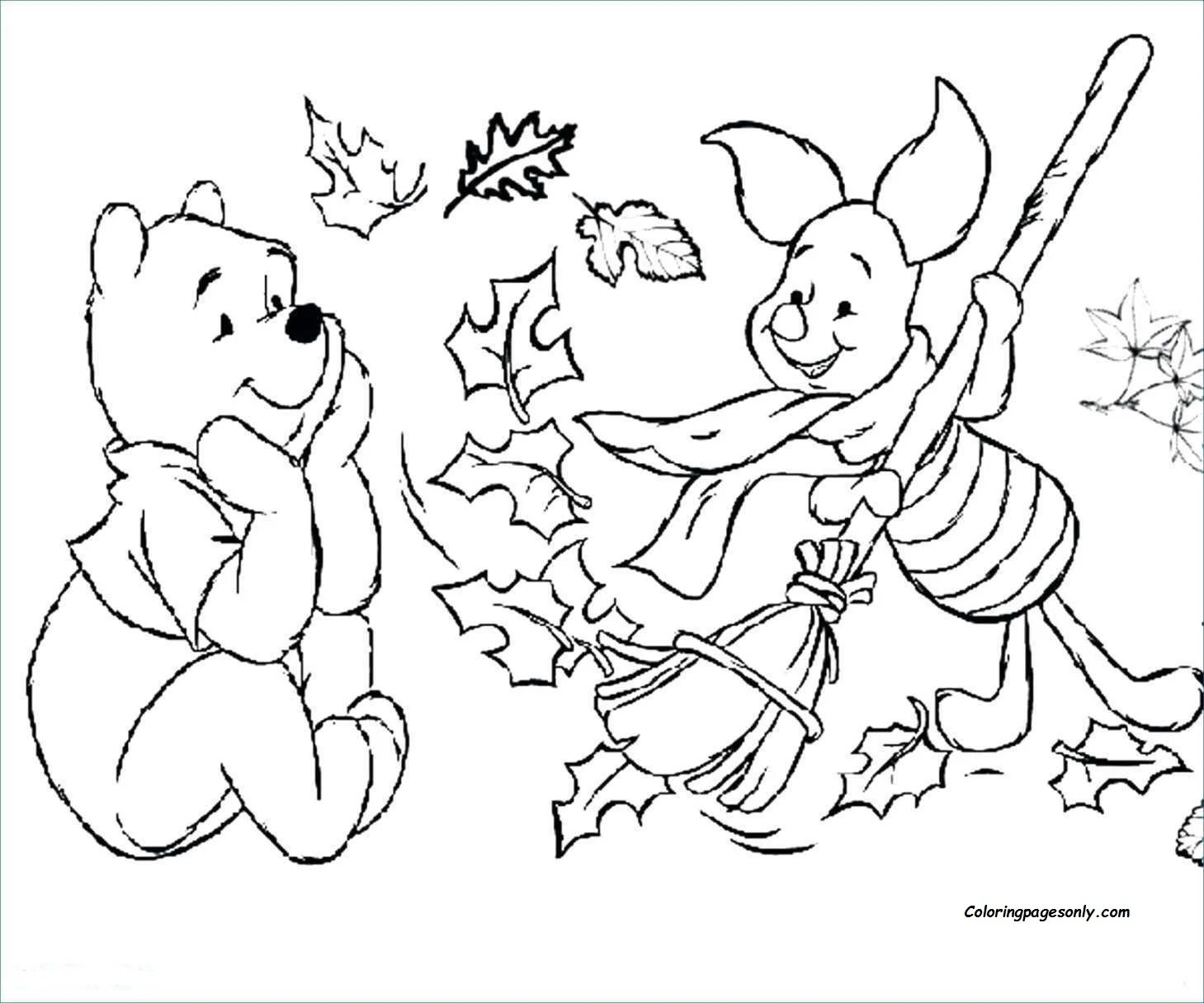 Winnie The Pooh Para Colorear 1