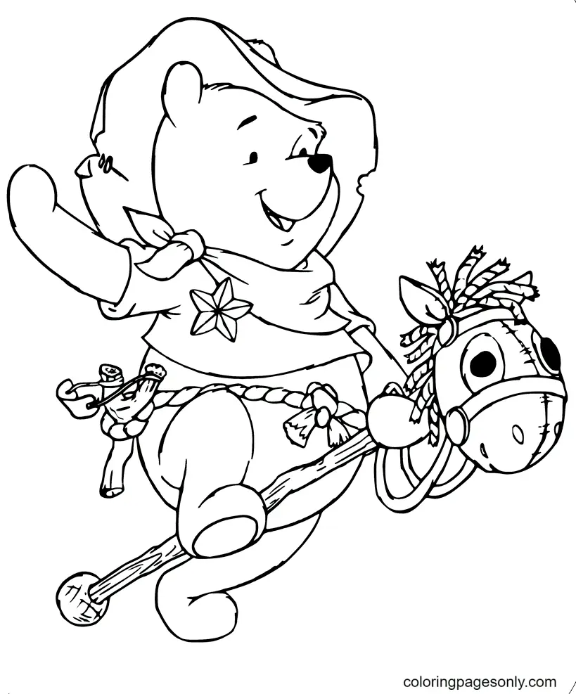 Winnie The Pooh Para Colorear 17